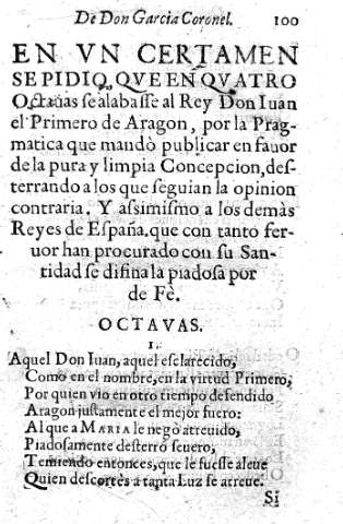 En vn Certamen se pidio qve en qvatro...