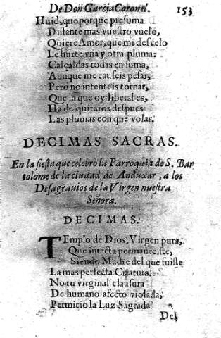 Decimas Sacras
