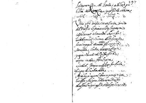 Lamentacion de Italia  a la Republica de Venezia por Luis de Salinas