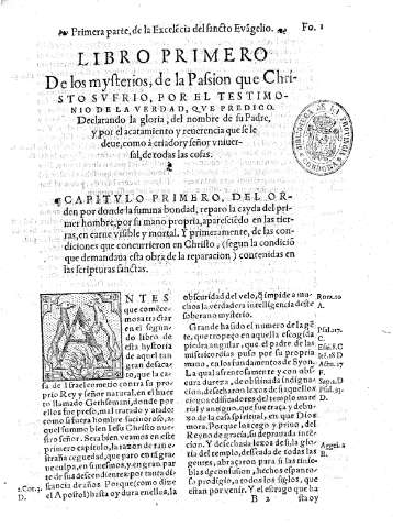 LIBRO PRIMERO