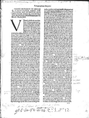 Prologus primus libri primi