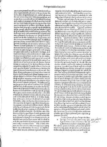 Prologus secu~dus libri primi