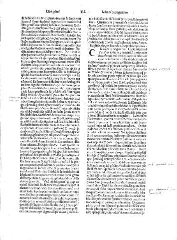 Liber primus. Iesus ex patre genitus
