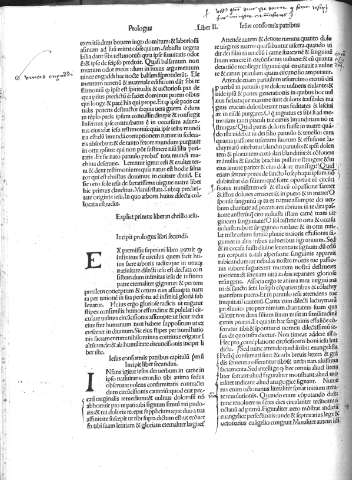 Incipit prologus libri secundi