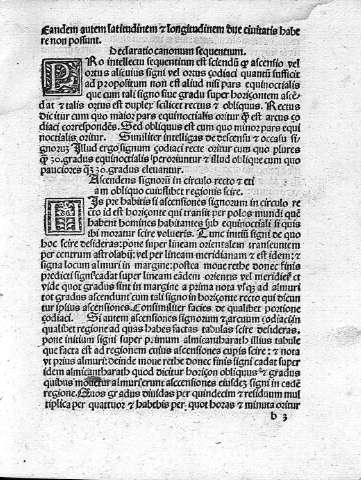[Eadem autem latitudinem et longitudinem...] b 3