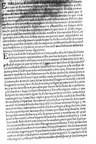 En la ciudad de Valladolid a veinte y ocho dias del mes de Iunio de seiscientos e quatro       