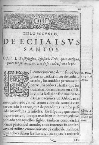 Libro segundo de Ecija, i sus santos.