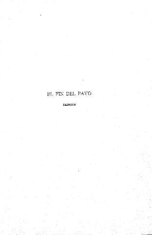 El fin del pavo (sainete)