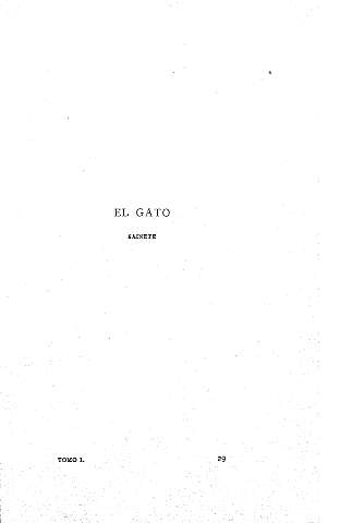 El gato (sainete)