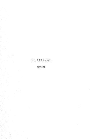 El liberal (sainete)