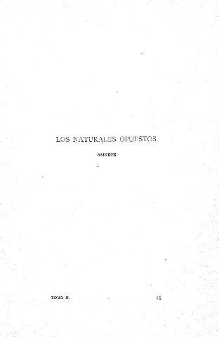 Los naturales opuestos