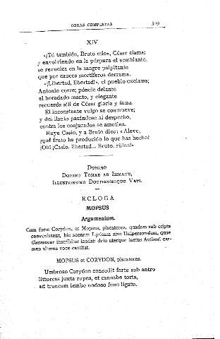 Egloga. Mopsus
