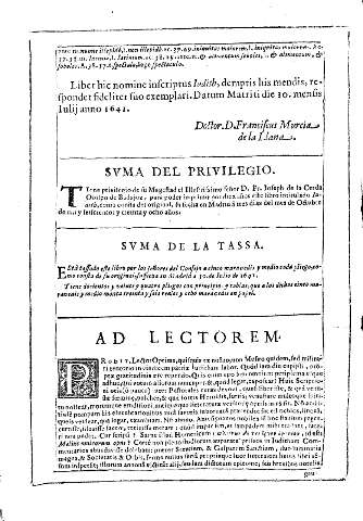 Ad lectorem
