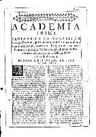 Academia prima. Panegyrica et moralis ex Catena Patrum  