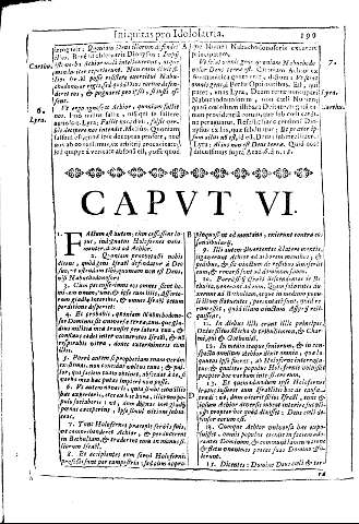 Capvt VI