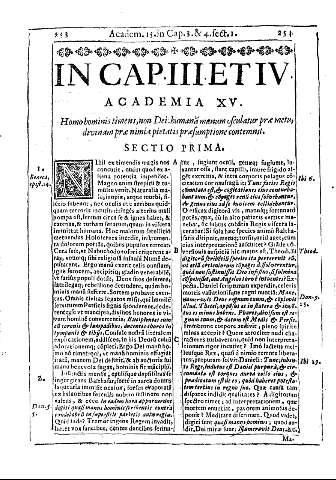 In Cap. III et IV