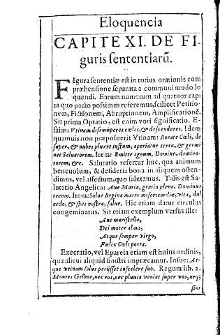 Capite XI. De figuris sententiaru~ 