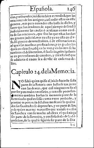 Capitulo 24. de la Memoria
