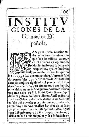 Institvciones de la Gramatica Española