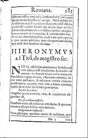 Hieronymus al Titu~ de magistro fic
