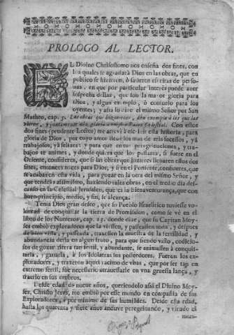 Prólogo al lector.