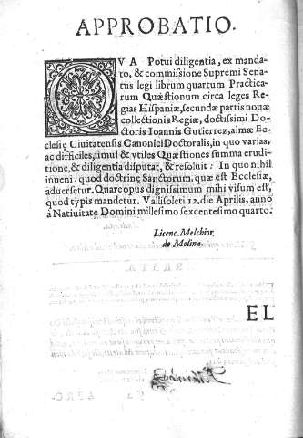 Approbatio
