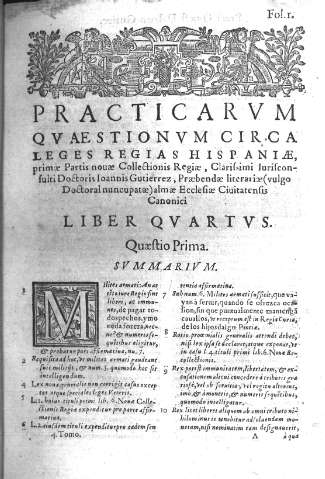 Liber qvartvs. Quaestio Prima