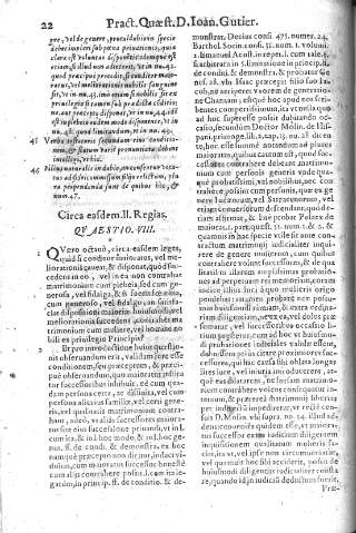 Qvaestio VIII
