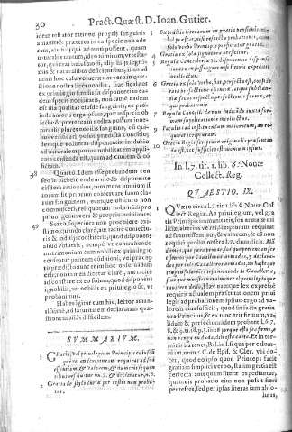 Qvaestio IX
