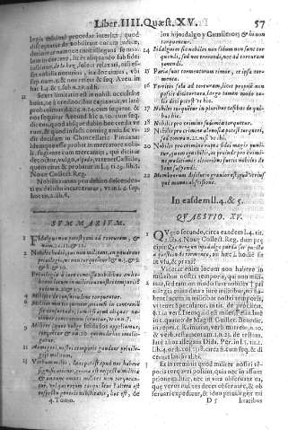 Qvaestio XV