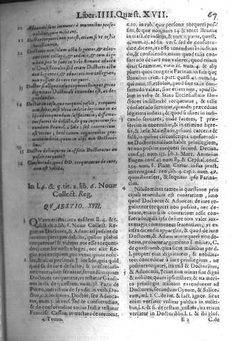 Qvaestio XVII