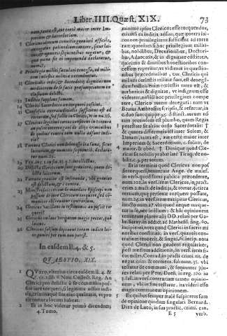 Qvaestio XIX
