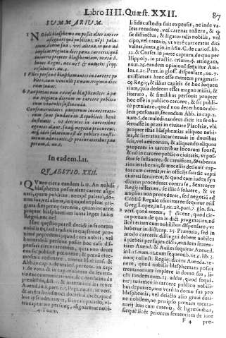 Qvaestio XXII