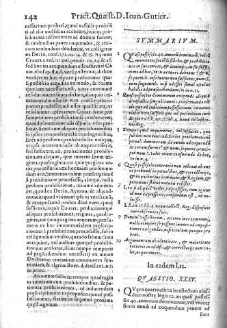 Qvaestio XXXV