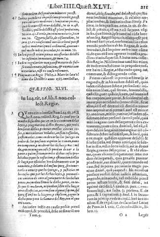 Qvaestio XLVI