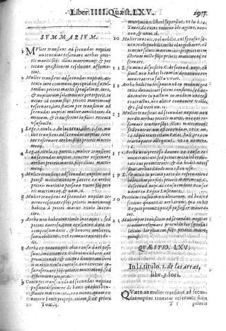 Qvaestio LXV