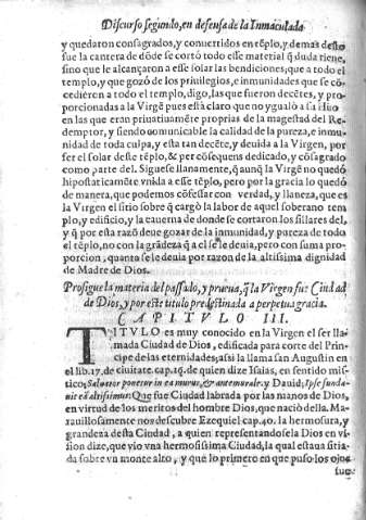 Capitvlo III