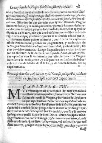 Capitvlo VIII
