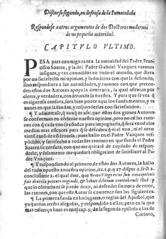 Capitvlo vltimo