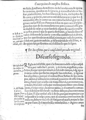 Discurso segundo
