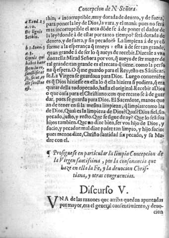 Discurso V