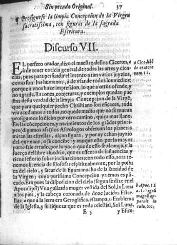 Discurso VII