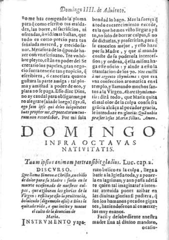 Domingo infra octavas Nativitatis