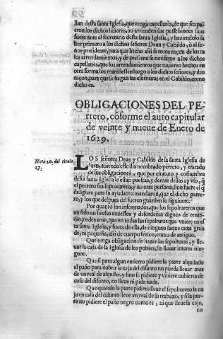 Obligaciones del perrero ...