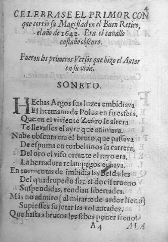 Celebrase el primor con que corrio su Magestad en el Buen Retiro, el año de 1642. Era el cavallo castaño obscuro.
