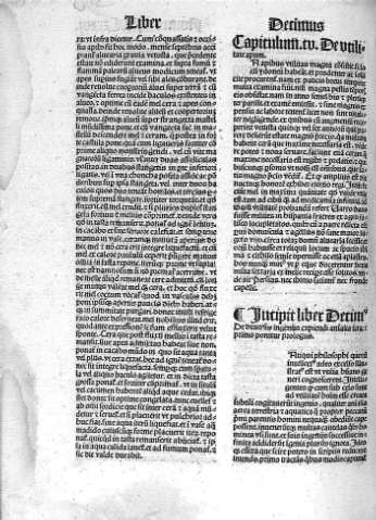 Liber decimus. De diversis ingeniis capiendi anialia...