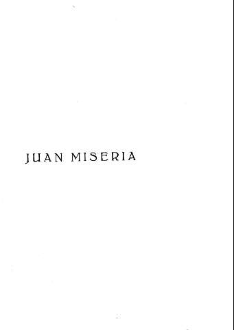 Juan Miseria