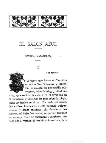 El salón azul