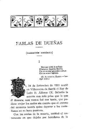 Fablas de dueñas