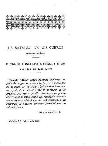 La batalla de los cueros